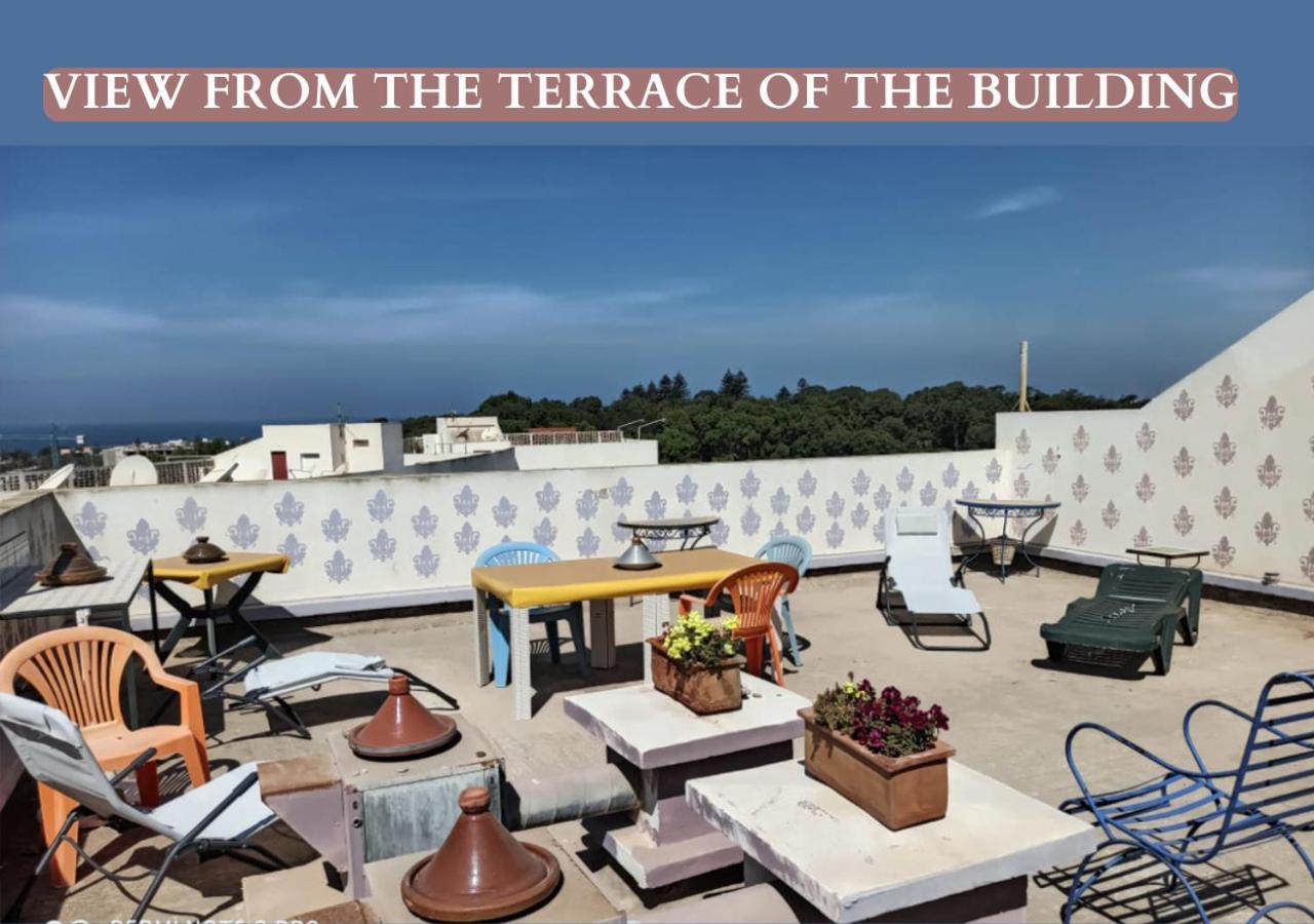 Appartement Julia Au Centre Ville Agadir Dans Residence Borj Dalat Kültér fotó