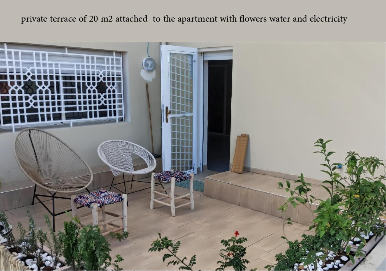 Appartement Julia Au Centre Ville Agadir Dans Residence Borj Dalat Kültér fotó