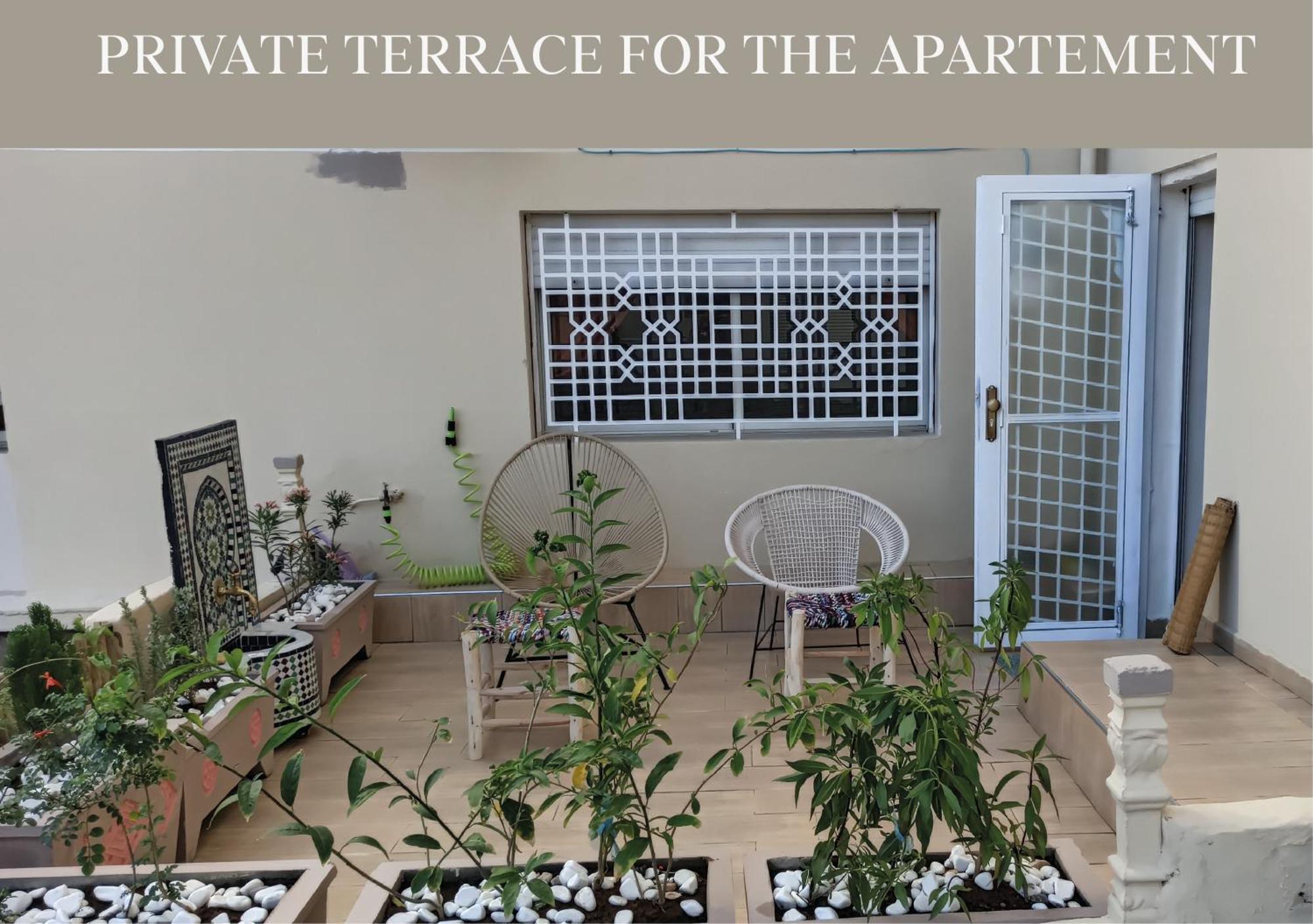 Appartement Julia Au Centre Ville Agadir Dans Residence Borj Dalat Kültér fotó