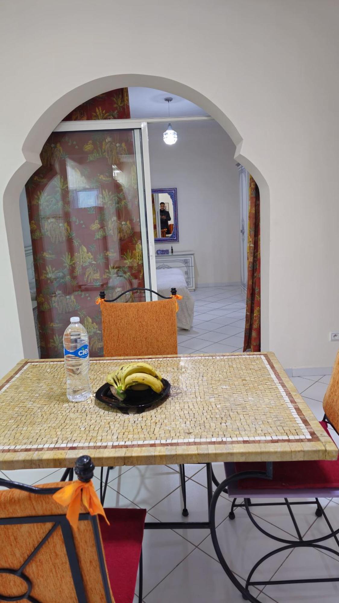 Appartement Julia Au Centre Ville Agadir Dans Residence Borj Dalat Kültér fotó