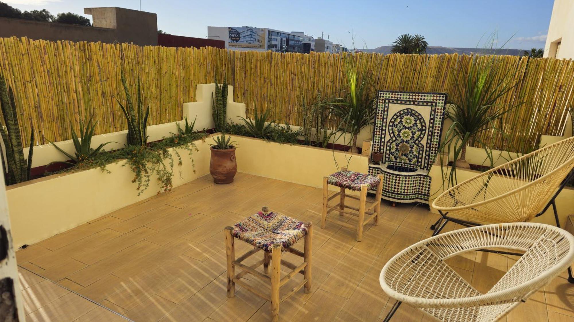 Appartement Julia Au Centre Ville Agadir Dans Residence Borj Dalat Kültér fotó